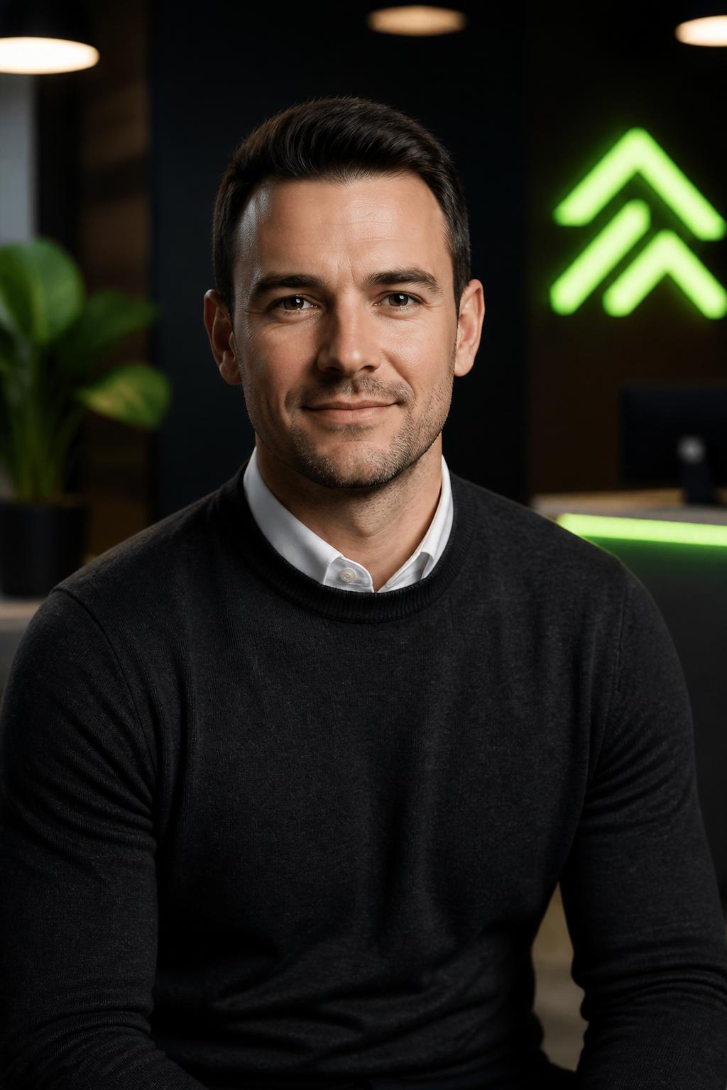 Michael Adamson, founder of SmartBeam Studio