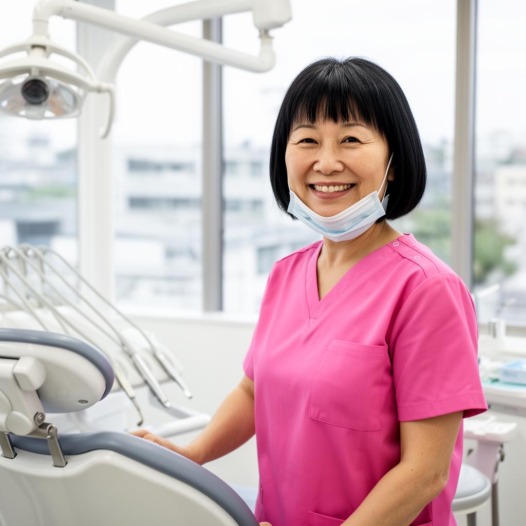 Dr. Emily K., Family Dentist · private practice